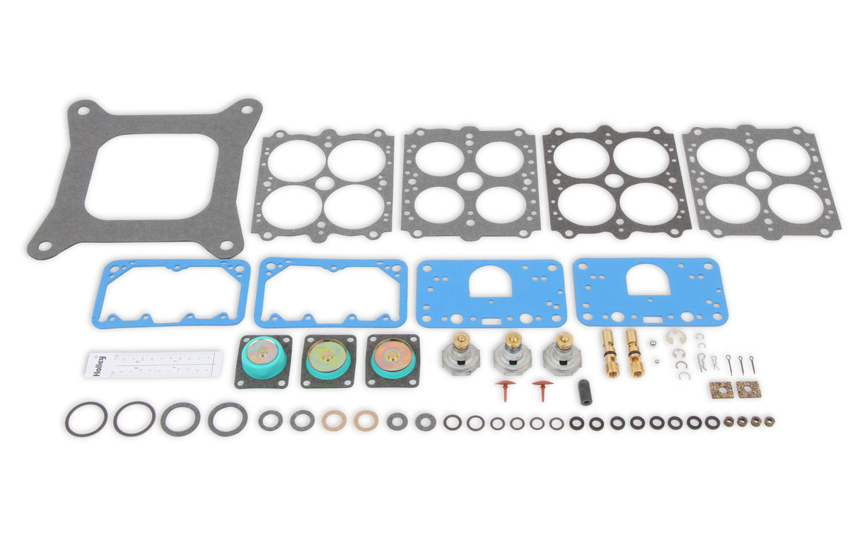 Holley 37-485 4150 600, 650, 700, 750, 800, 850 CFM Renew Kit Carburetor Rebuild Kit