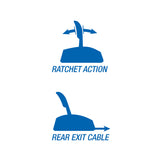 B&M Automatic Ratchet Shifter - Hammer Console - 81001