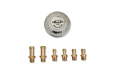 Mr Gasket Adjustable Fuel Pressure Regulator 1-6 Psi - 9710