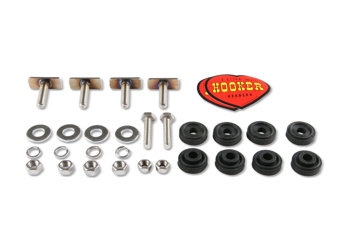 Hooker Side Tube Hardware Kit - 65668XHKR