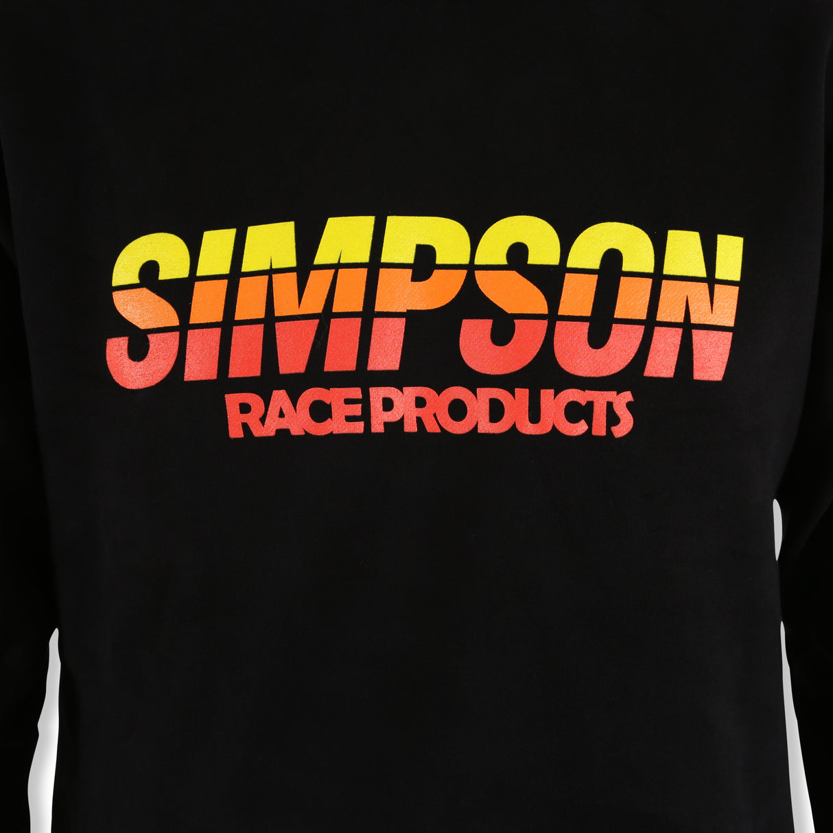 Simpson Racing Stripes Hoodie XXL - 45019XX