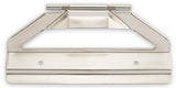 Scott Drake License Plate Frame Polished Stainless Steel - C6TZ-13585-S