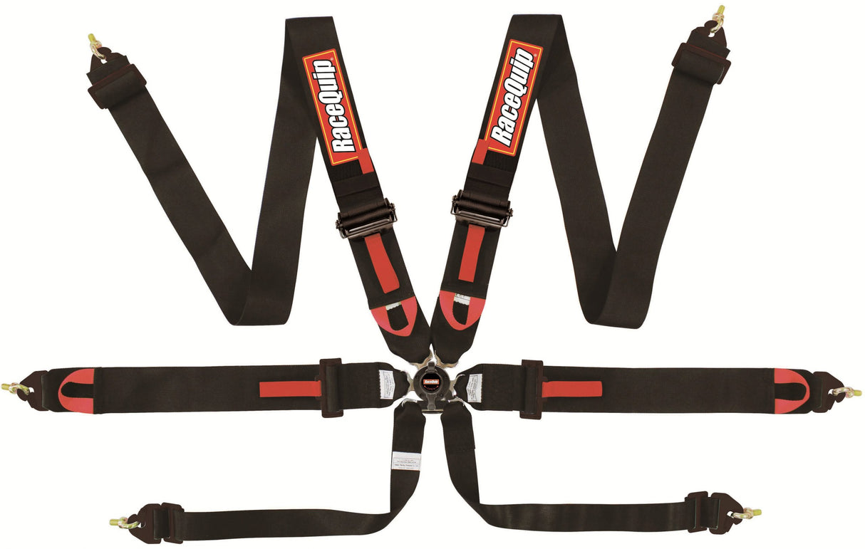 Racequip FIA 6 Point Camlock Harness Set - 851001RQP
