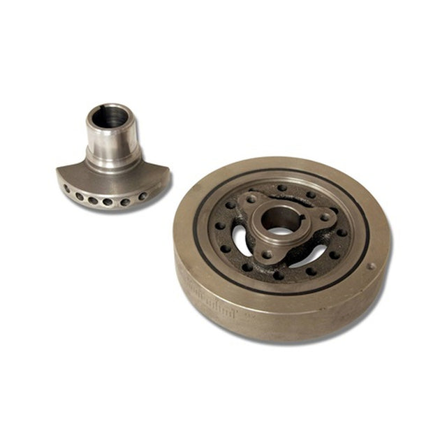 Scott Drake 428 Super Cobra Jet Harmonic Balancer with Counterweight - C8AZ-6316-C