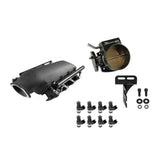 Holley EFI LS1 (Cath) Lo-Ram Black Kit with 102mm TB and 42lb injectors - 300-620BK-42K