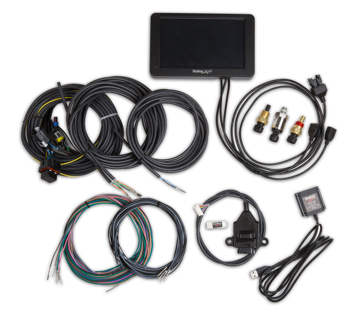 Holley 553-109 Standalone Digital Dash Kit