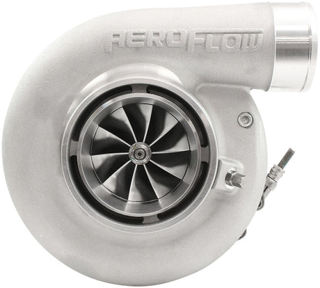 Aeroflow BOOSTED 7170 Conversion V-Band 0.85 Turbocharger 1150HP, Natural Cast Finish - AF8005-4029 AF8005-4029