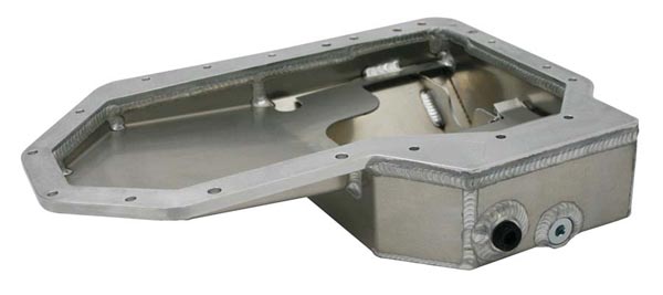 Moroso Wet Sump Oil Pan Fabricated Aluminium - MO20969 MO20969