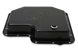 Mr Gasket Transmission Oil Pan - Black Steel - 9756BMRG