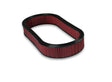 Holley 120-409 Oval Red Washable Gauze Filter