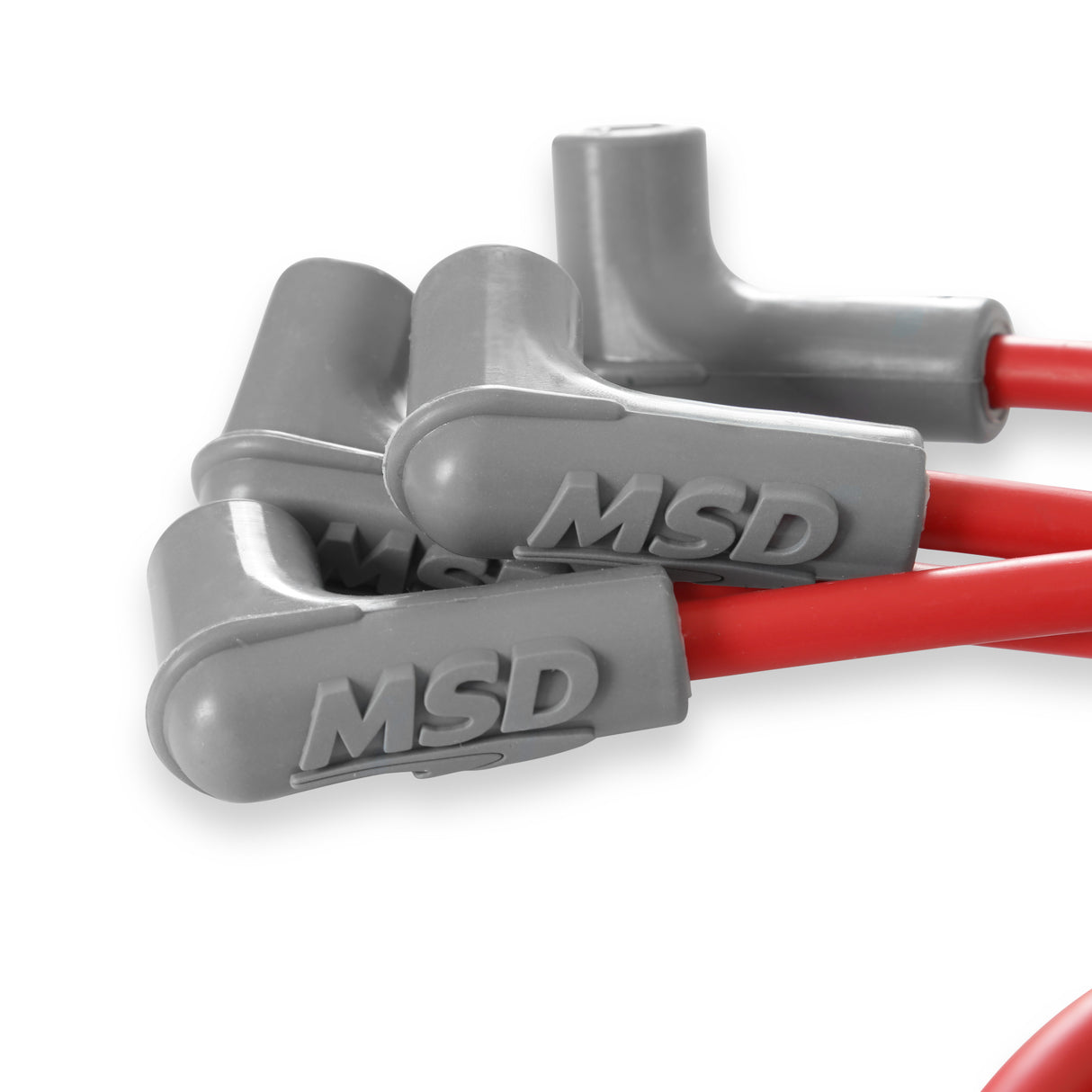 MSD Super Conductor Spark Plug Wire Set, Chevy Truck 305-350 '85-On - 31419
