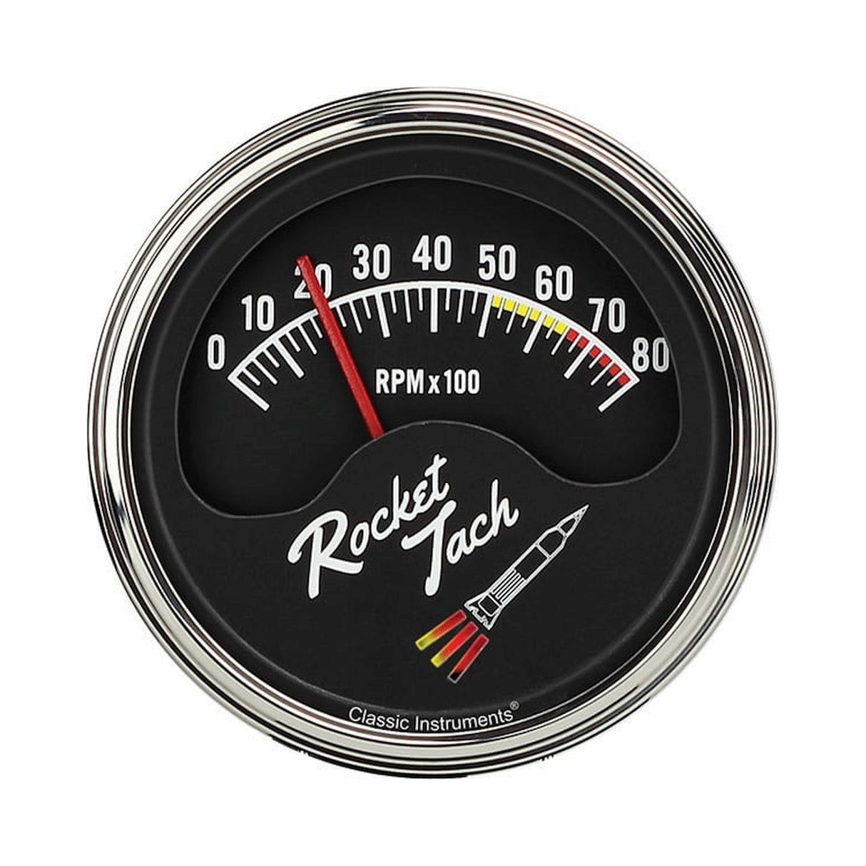 Classic Instruments Rocket Tachometer - RT80SLF
