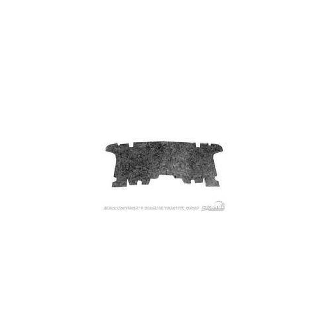 Scott Drake Coupe Rear Seat Divider - C7ZZ-6545728