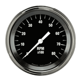 Classic Instruments Hot Rod 3-3/8" Tachometer Gauge - HR80SLF