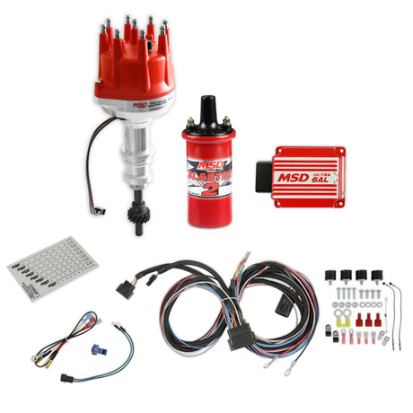 MSD SBF V-8 Pro-Billet Ignition Bundle - 85791K