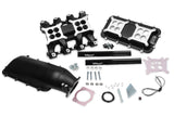 Holley 300-126BK Mid-Rise Intake - GM LS1/LS2/LS6 w/ 95mm Top - Black