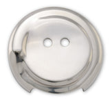 Scott Drake 71-77 Front Coil Spring Seat, Stainless-Steel - D1TZ-5A307-AS