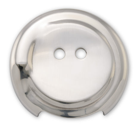 Scott Drake 71-77 Front Coil Spring Seat, Stainless-Steel - D1TZ-5A307-AS