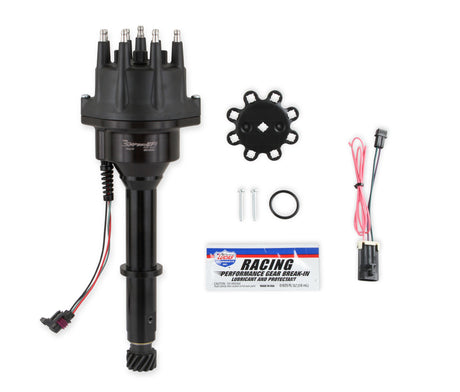 Holley Sniper EFI HyperSpark Distributor - Holden 253 / 304 / 308ci - 565-321BK