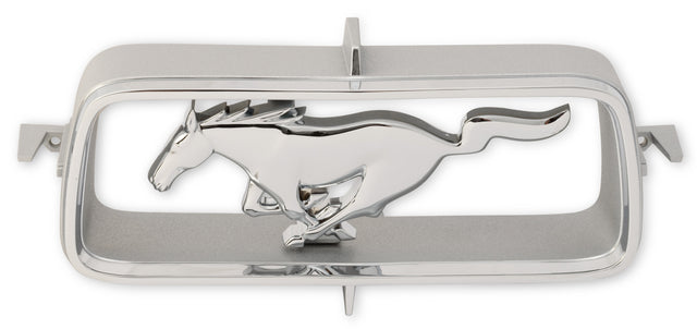Scott Drake Grill Emblem Horse and Corral - C7ZZ-8213-A