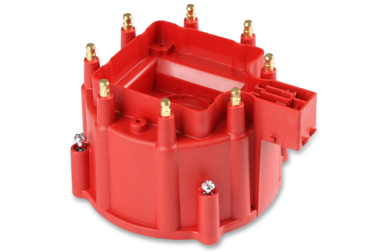 MSD Distributor Cap and Rotor - GM HEI - Red - 8416
