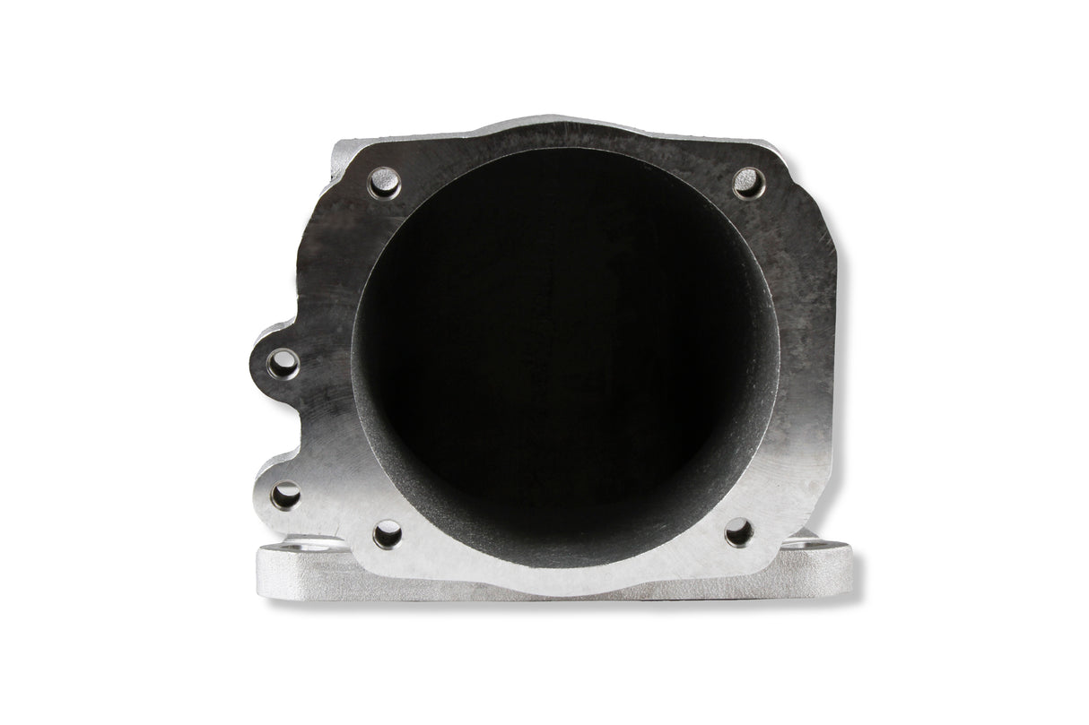 Holley 300-240FBK EFI Throttle Body Intake Elbow-Black Finish
