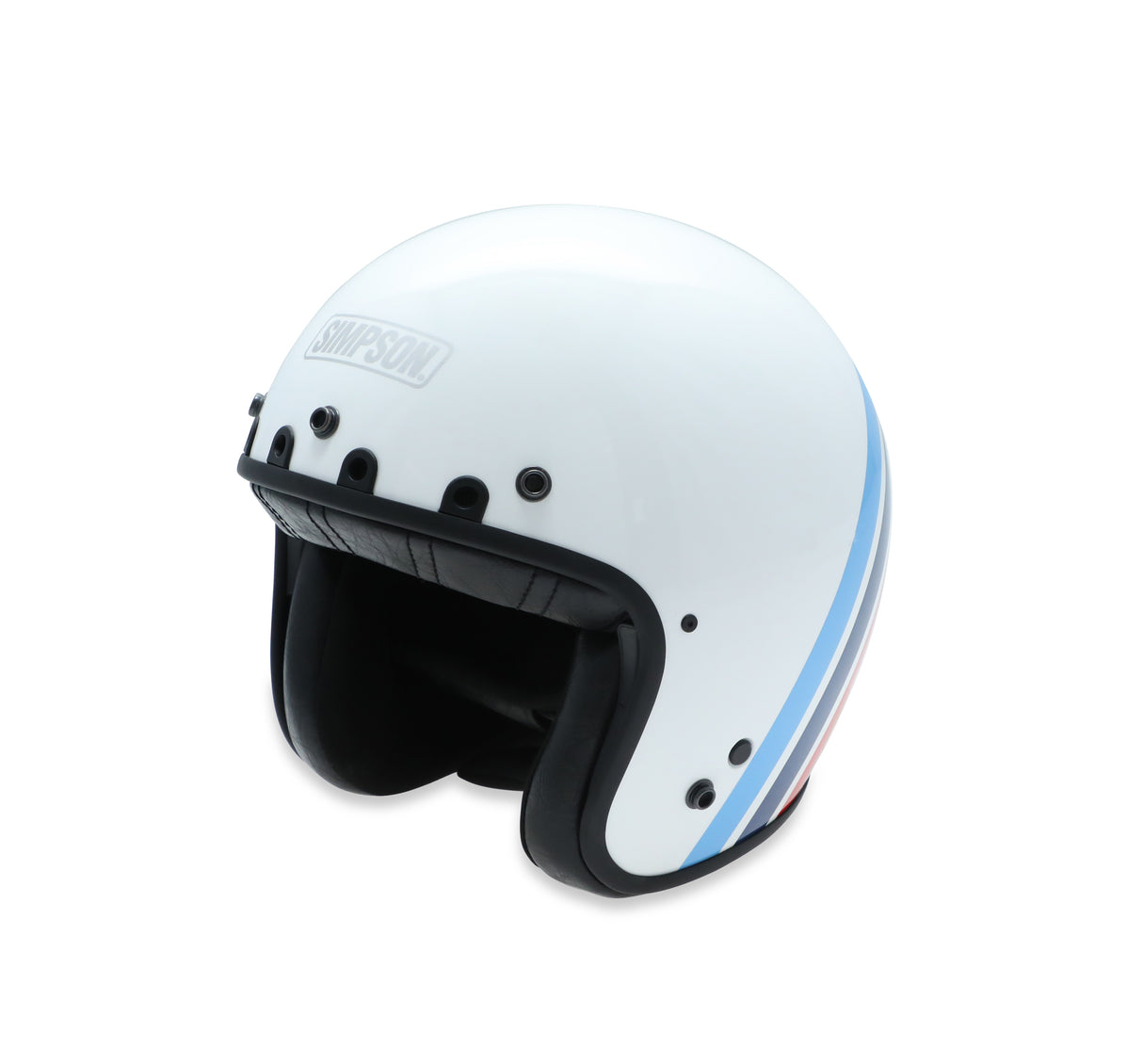 Simpson Motorcycle CHOPPER HELMET US WERKE EXTRA LARGE - CHOP23XL