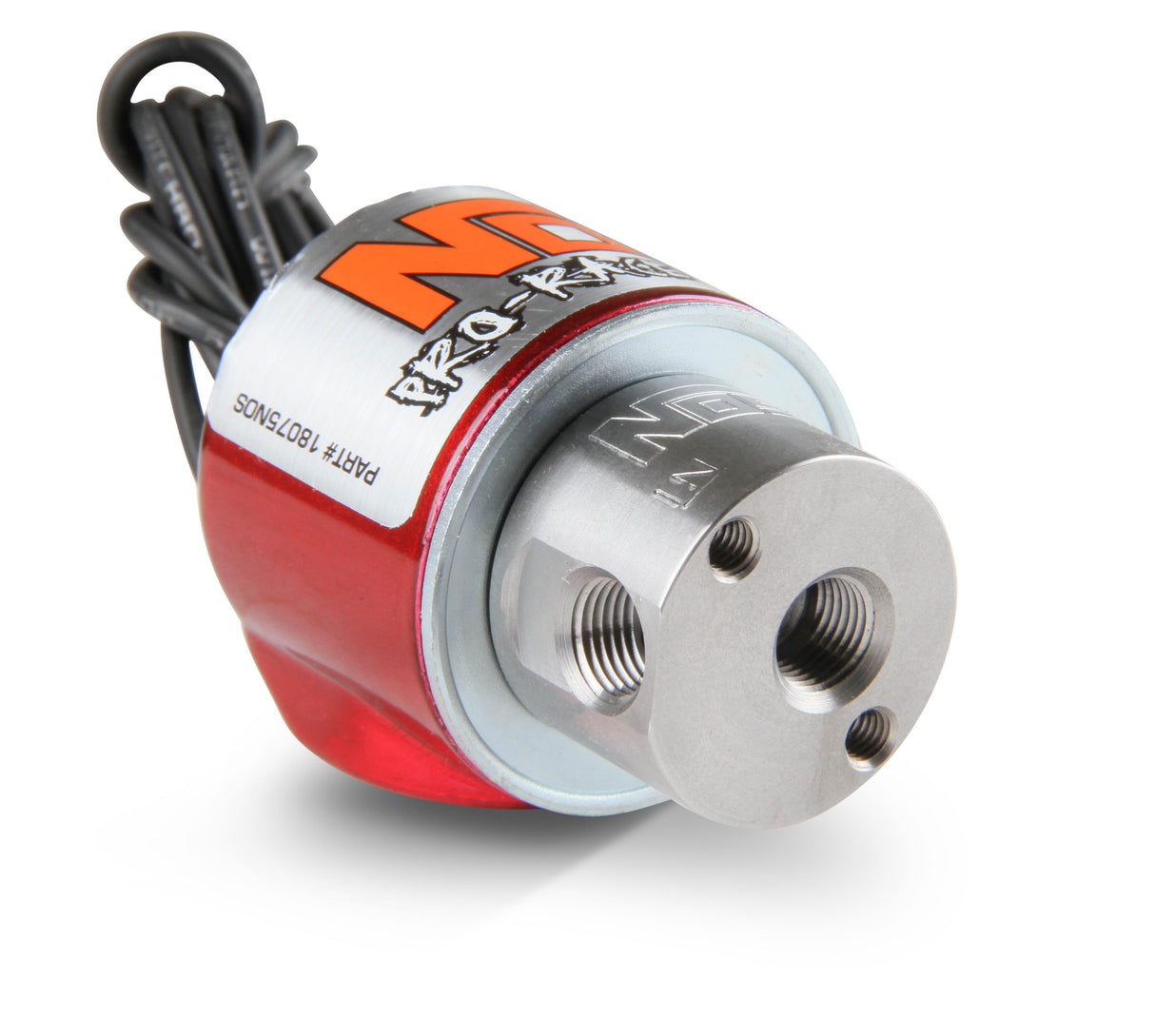 NOS Fuel Solenoid - Red - 18075NOS