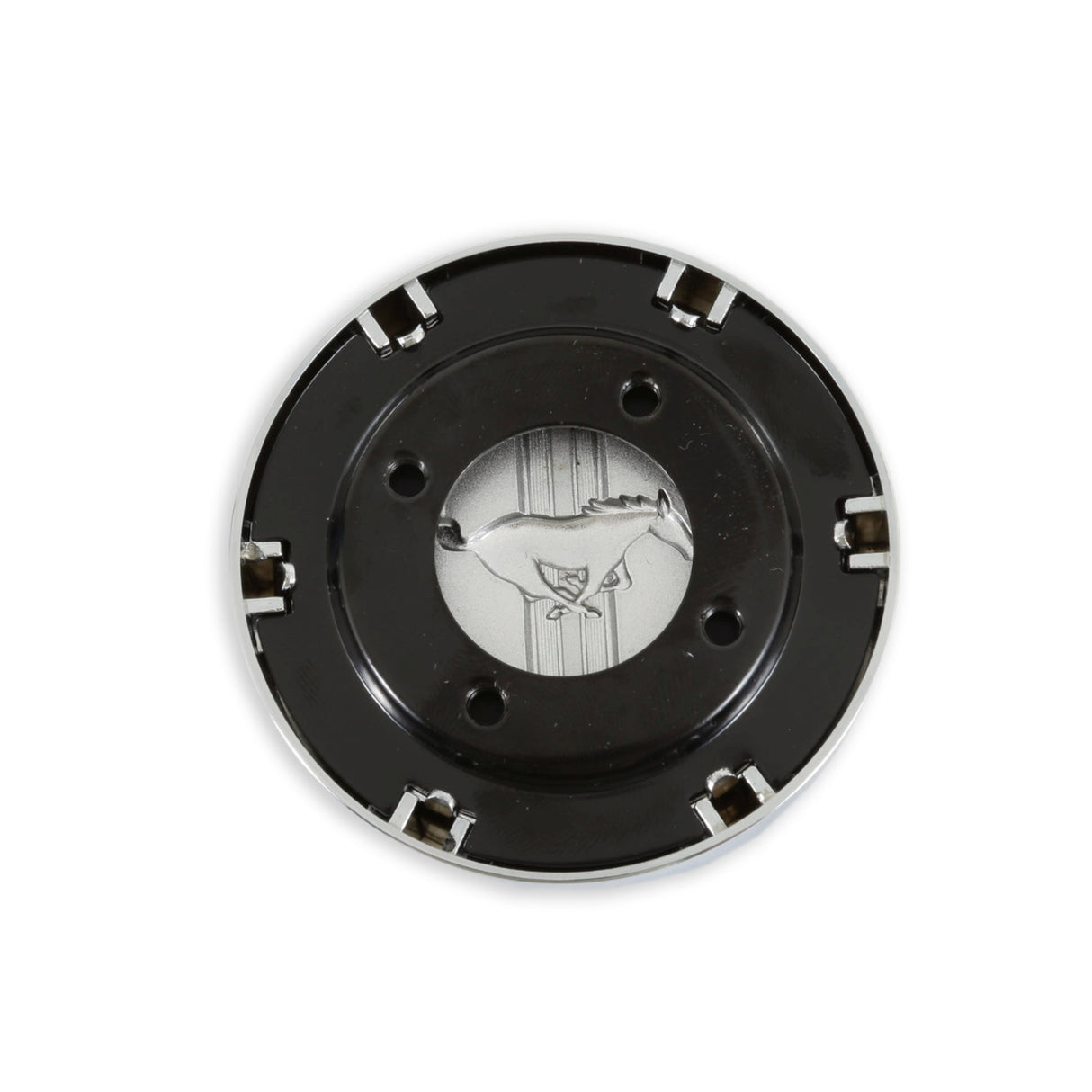 Scott Drake Styled Steel Wheel Center Cap Running Pony Red - C5ZZ-1130-W