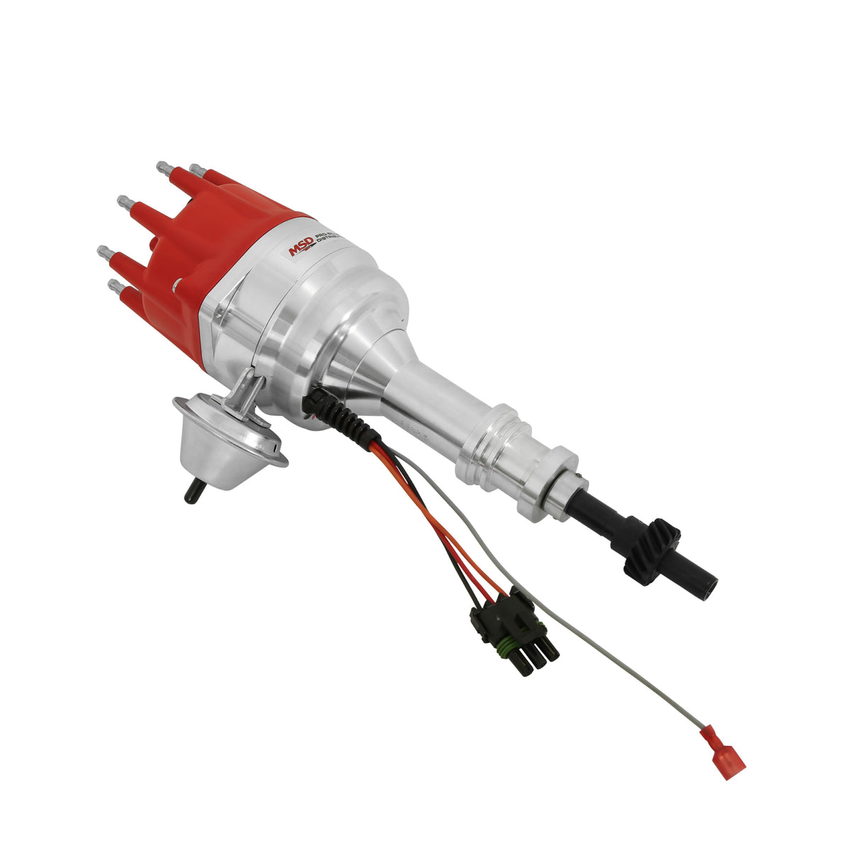 MSD Ford 351W Ready-To-Run Pro-Billet Distributor Steel Gear - 83541