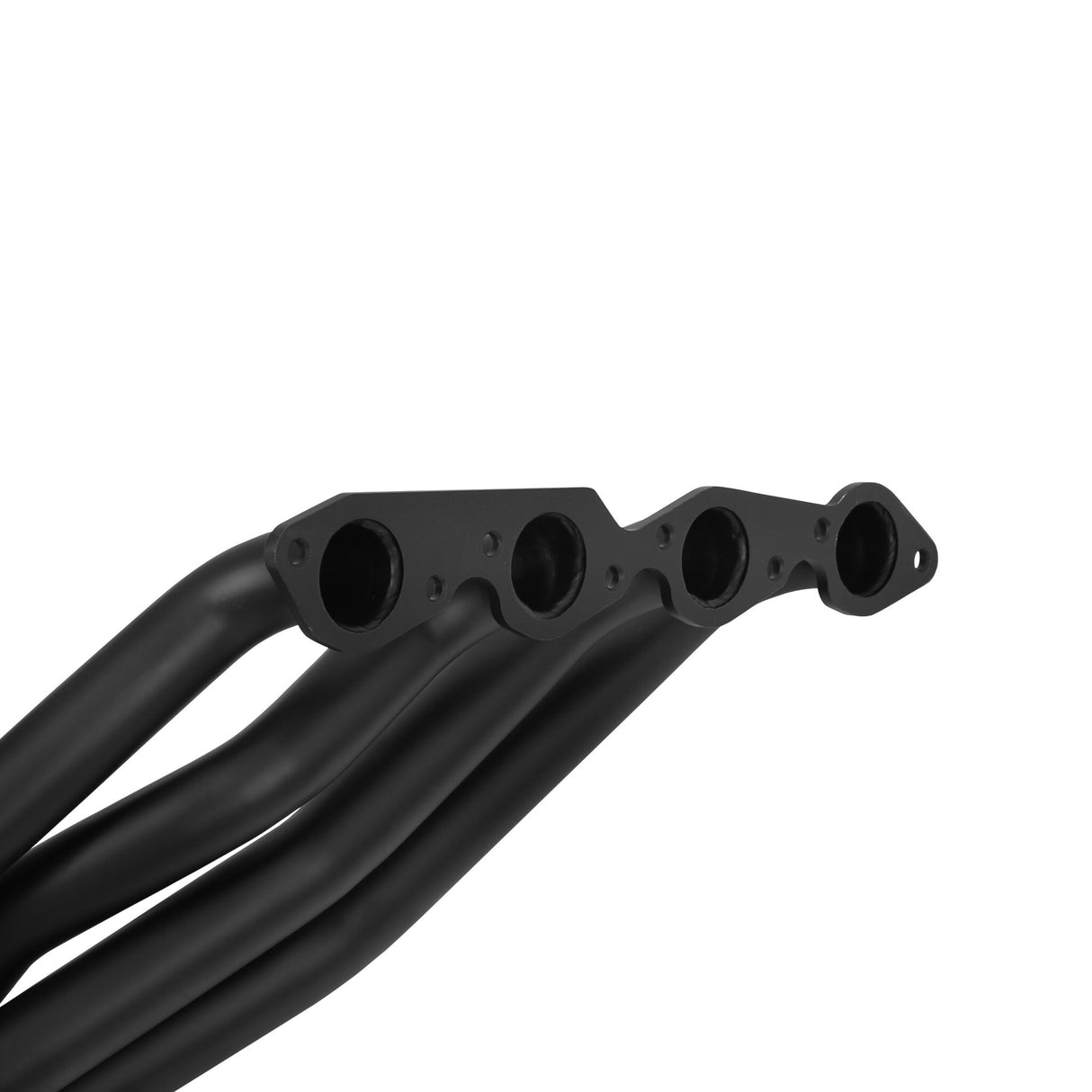 Flowtech Long Tube Header - Black Paint - 11132FLT