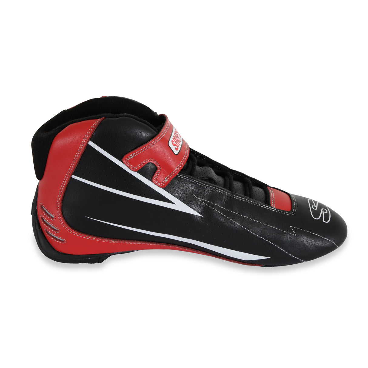 Simpson Supercoil Shoe Black/Red - 9.5 - SC950R