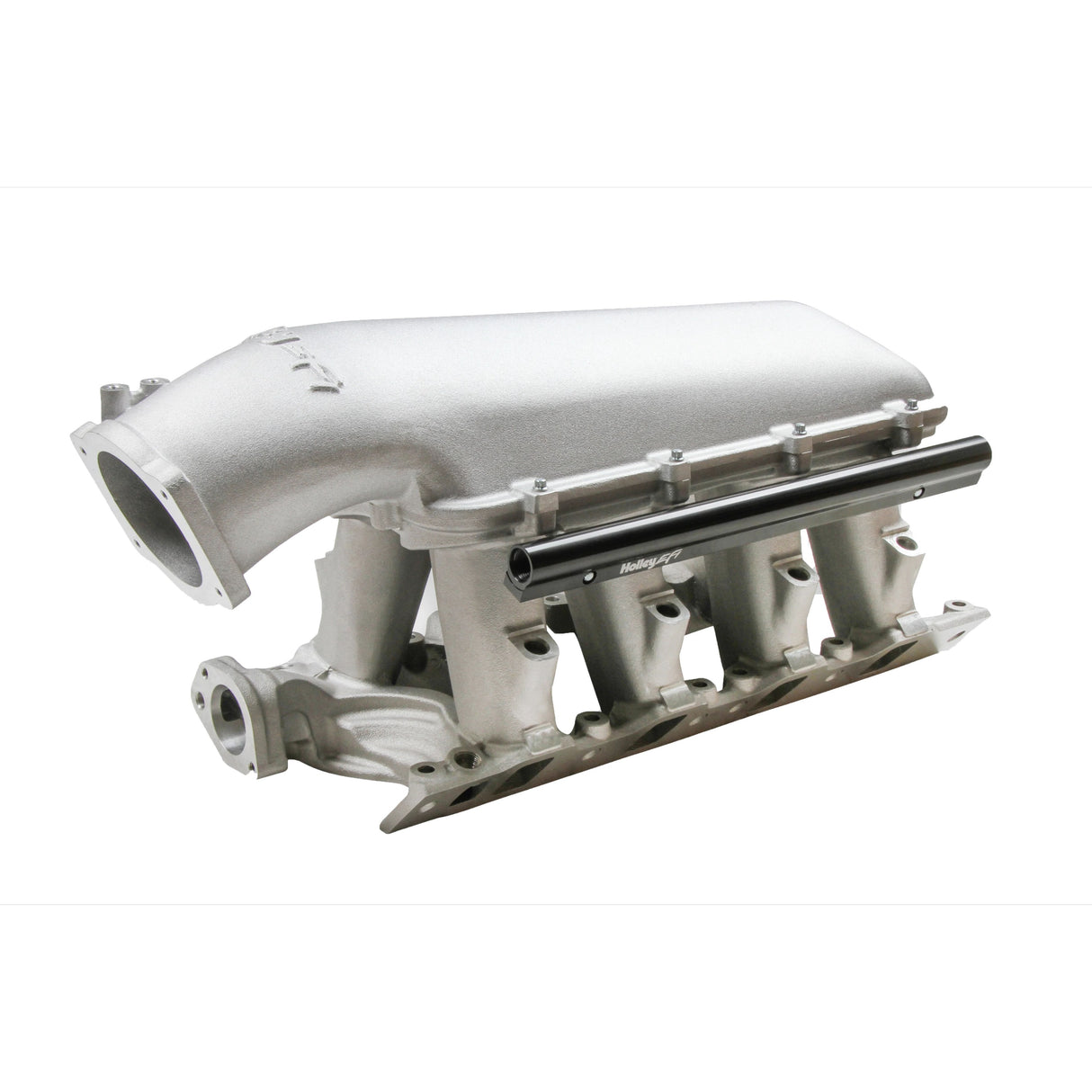 Holley EFI Ford 302 8.2" Hi-Ram Natural Kit with 102mm TB and 100lb injectors - 300-273-100K