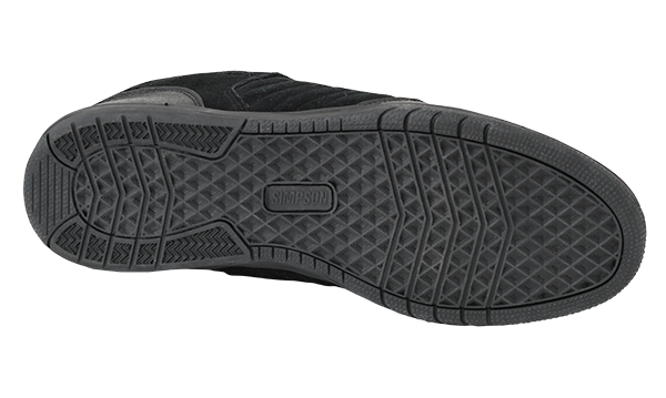 Simpson Racing Blacktop Shoes - BT140BK