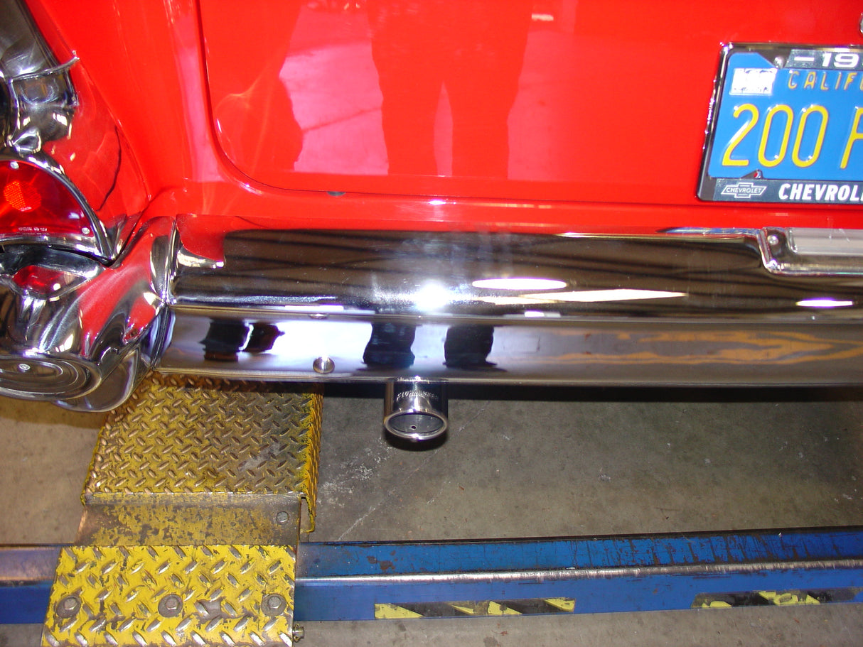 Flowmaster American Thunder Crossmember-Back Exhaust System - 817174