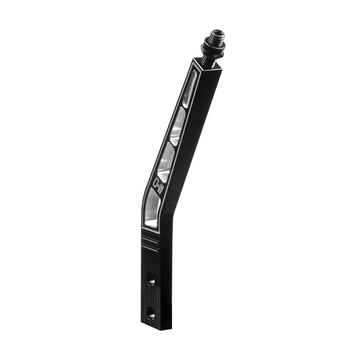Hurst Billet/Plus Shifter Stick - Black/Machined - 5389024