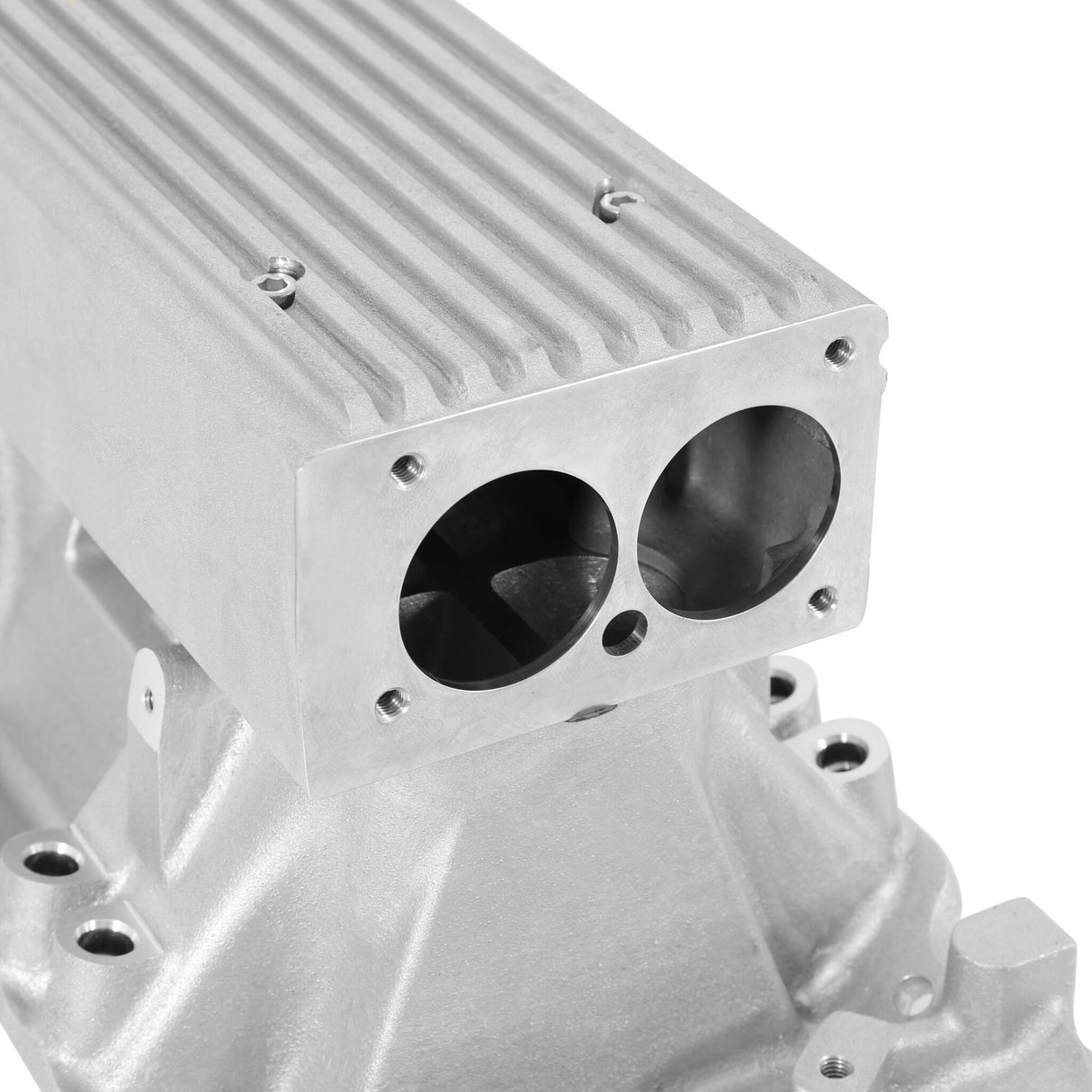 Weiand Stealth Ram Intake - Chevy Small Block V8 - 7540