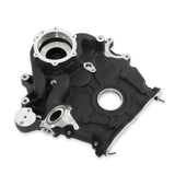 Holley 97-418 Timing Cover - Ford 7.3L Godzilla - Black