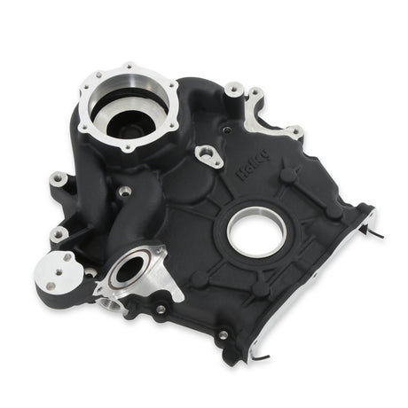 Holley Timing Cover - Ford 7.3L Godzilla - Black - 97-418