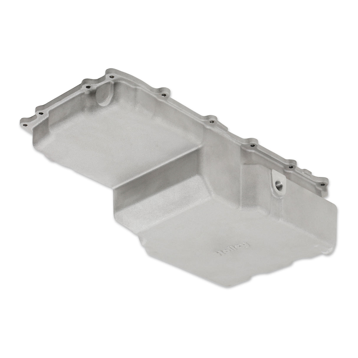 Holley 302-80 Cast Aluminum Rear Sump Oil Pan - Ford Coyote Swap