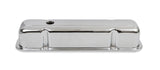 Mr Gasket Chrome Tall-Style Valve Covers - 9805
