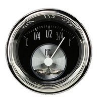 Classic Instruments All American Tradition 2-1/8" Fuel Level Gauge - AT11SHC