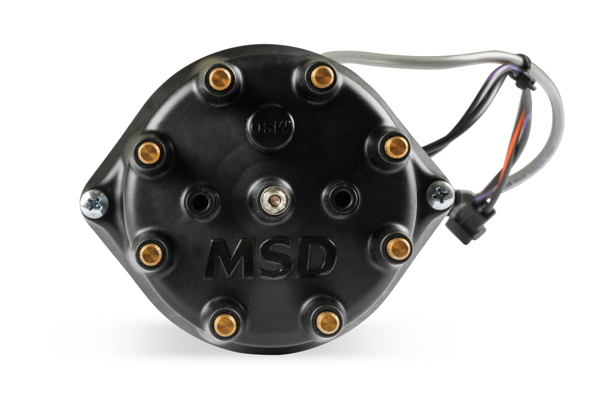 MSD Pro-Billet Cam Sync Distributor, Ford FE, Steel gear - 2363