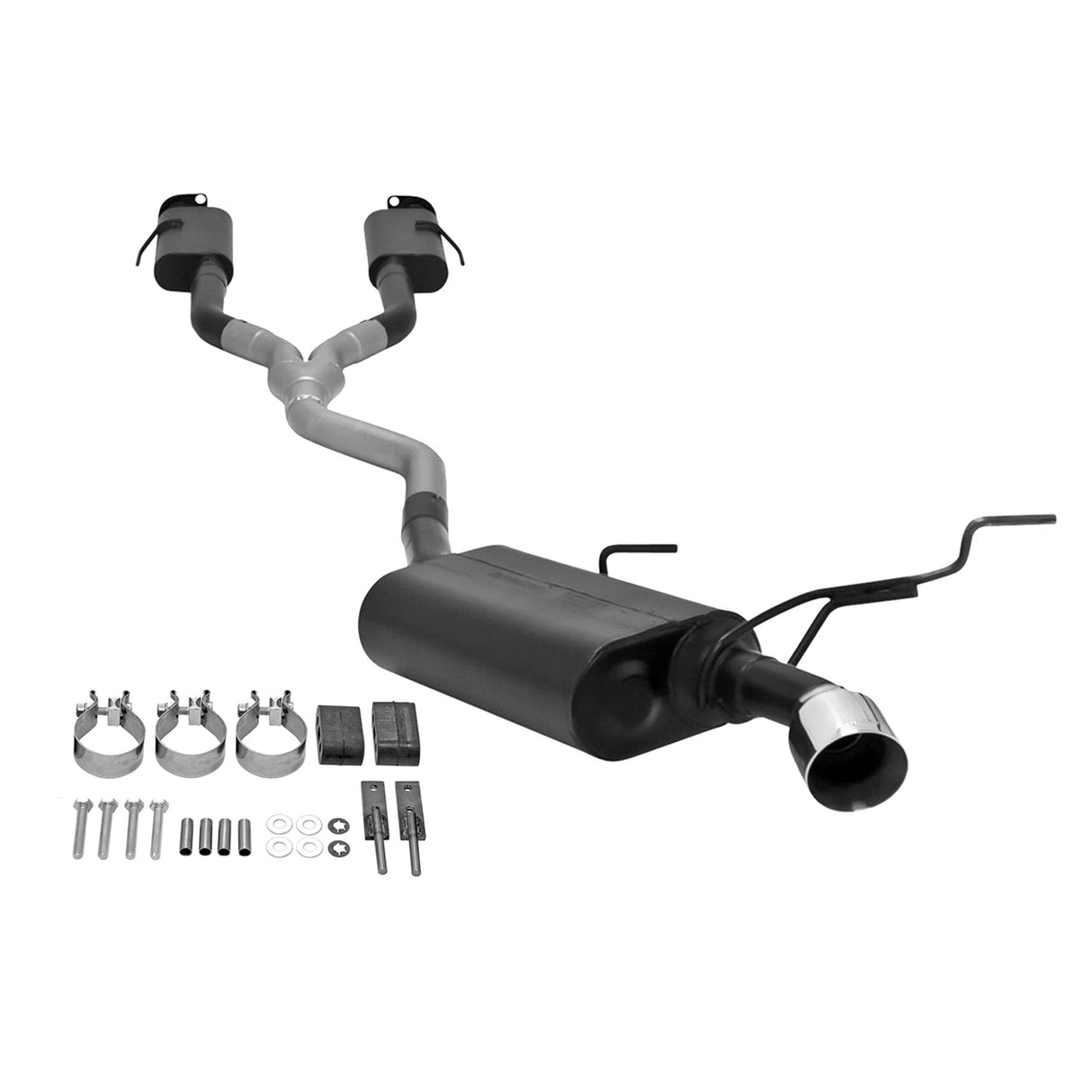 Flowmaster Force II Cat-Back Exhaust System - 817628