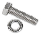 Mr Gasket Oil Pan Bolt Set - Polished Stainless Steel - 60851G