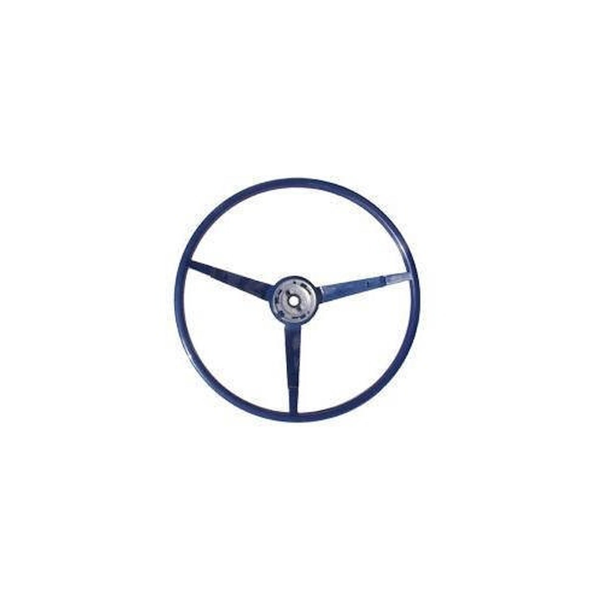 Scott Drake 1965 Standard Steering Wheel (Blue) - C5ZZ-3600-BL