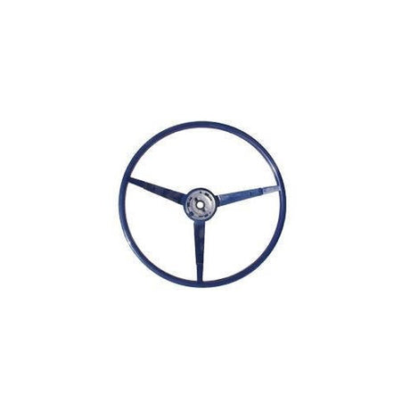 Scott Drake 1965 Standard Steering Wheel (Blue) - C5ZZ-3600-BL