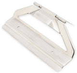 Scott Drake License Plate Frame Polished Stainless Steel - C6TZ-13585-S