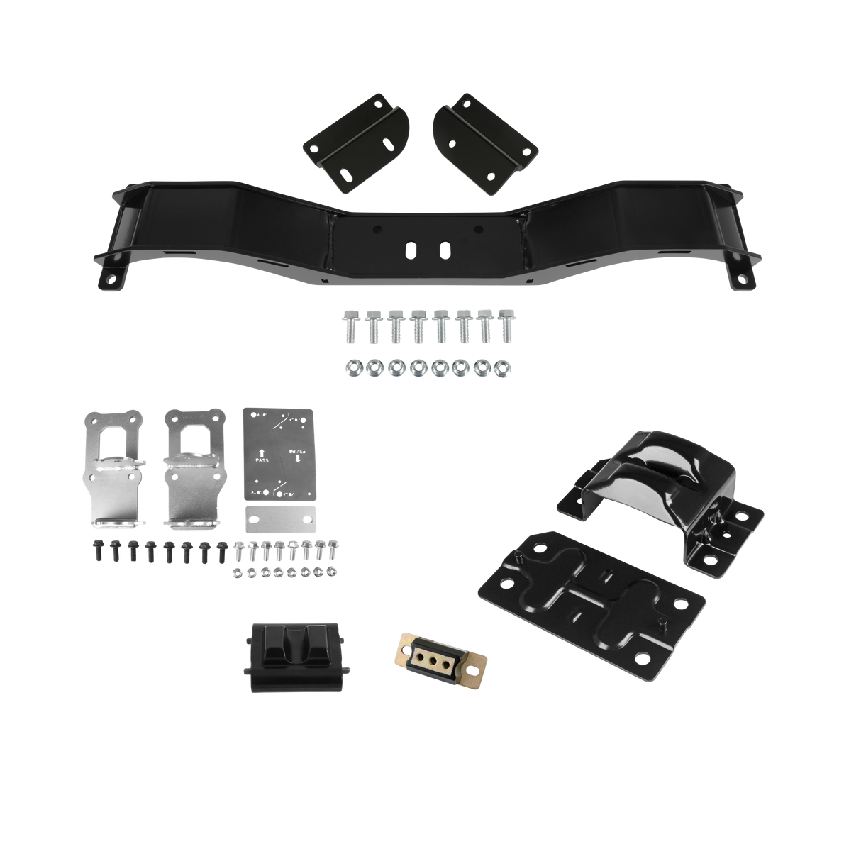 Holley GM 70-74 F-Body Level 1 LS Swap Essentials - Automatic and Manual - SE1-GM2FE-LSX-AM