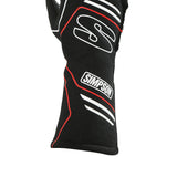 Simpson Safety Posi Grip Gloves - Red - SGRXL